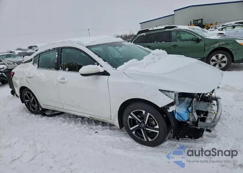 2024 Nissan Sentra Sv z USA, uszkodzony, nr VIN 3N1AB8CVXRY303541